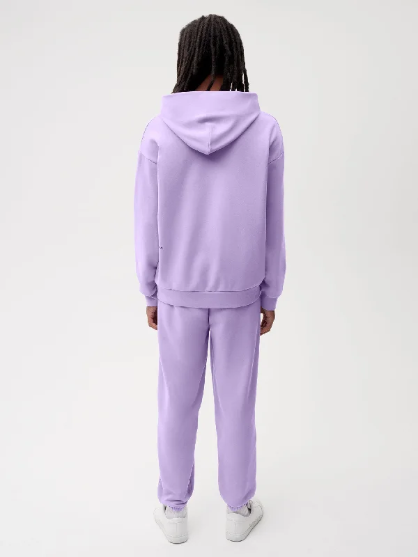 365 Midweight Track Pants—orchid purple