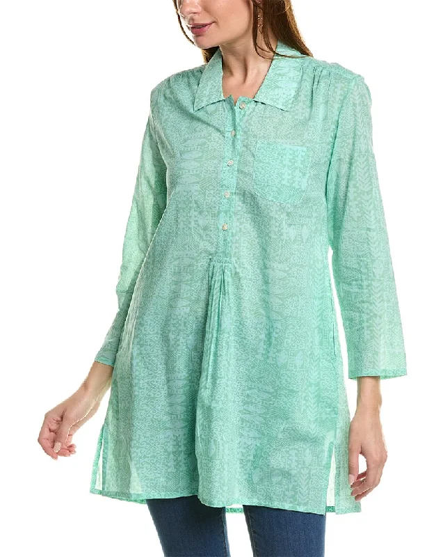 Beach to Bistro Sorrento Tunic