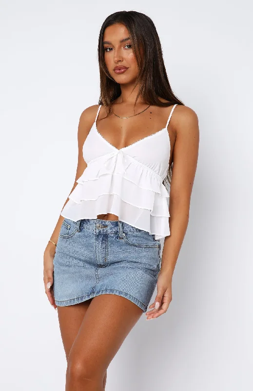 Chase Dreams Top White