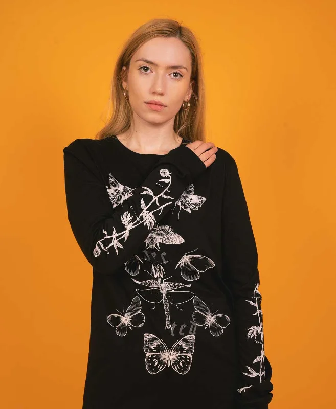 Connected - Long Sleeve - Black