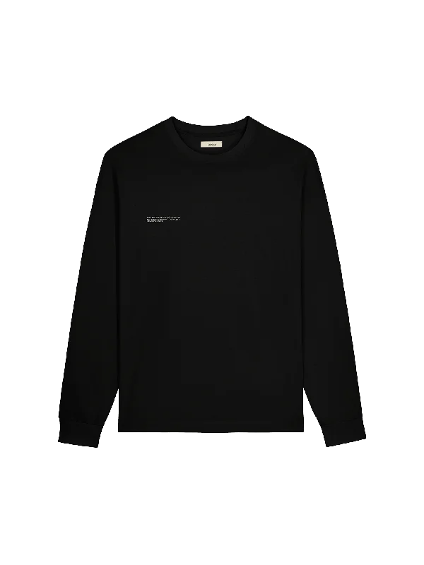 DNA Long Sleeve T-shirt—black