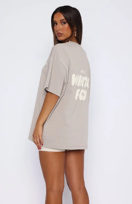 Offstage Oversized Tee Grey