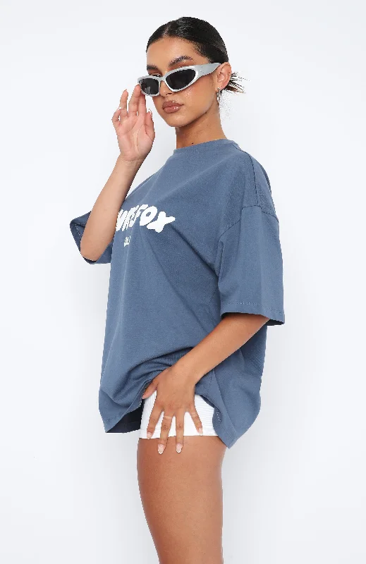 Offstage Oversized Tee Ocean