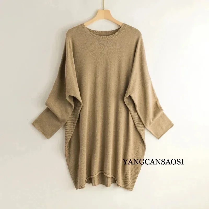 Milk tea (Beige) / onesize bust 142cm