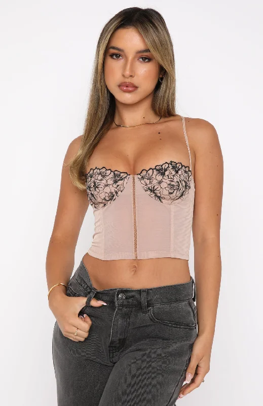 Unforgettable Bustier Nude