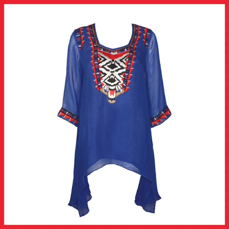 Women's Lee Tunic In Royal Blue