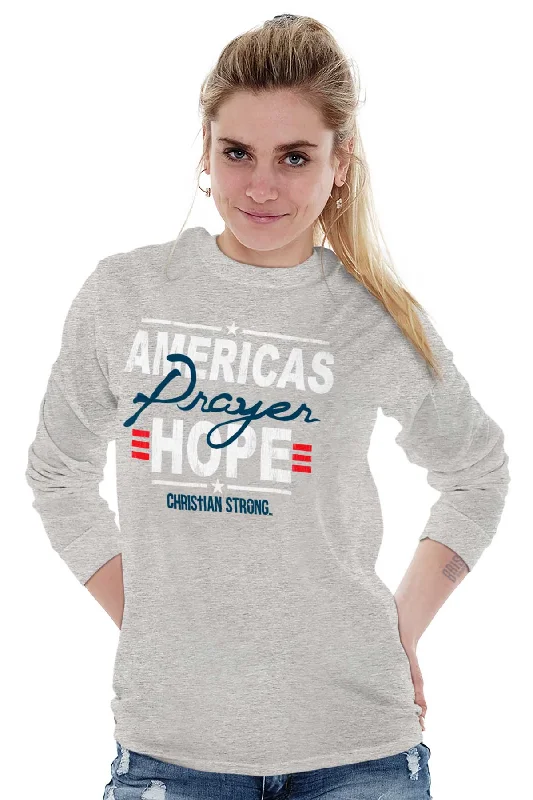 America's hope Long Sleeve T-Shirt