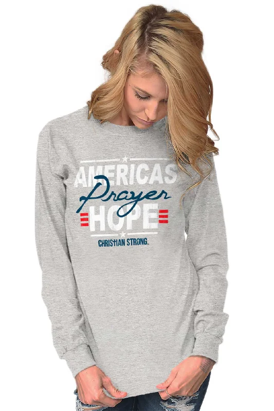 America's hope Long Sleeve T-Shirt