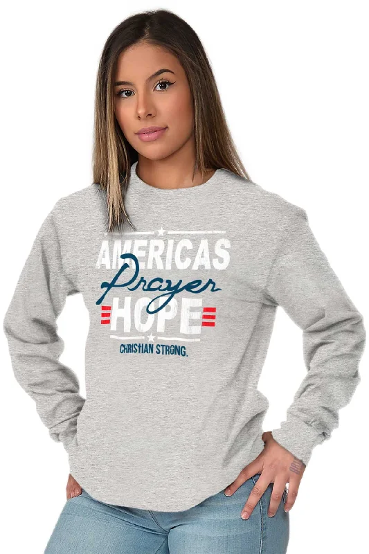 America's hope Long Sleeve T-Shirt