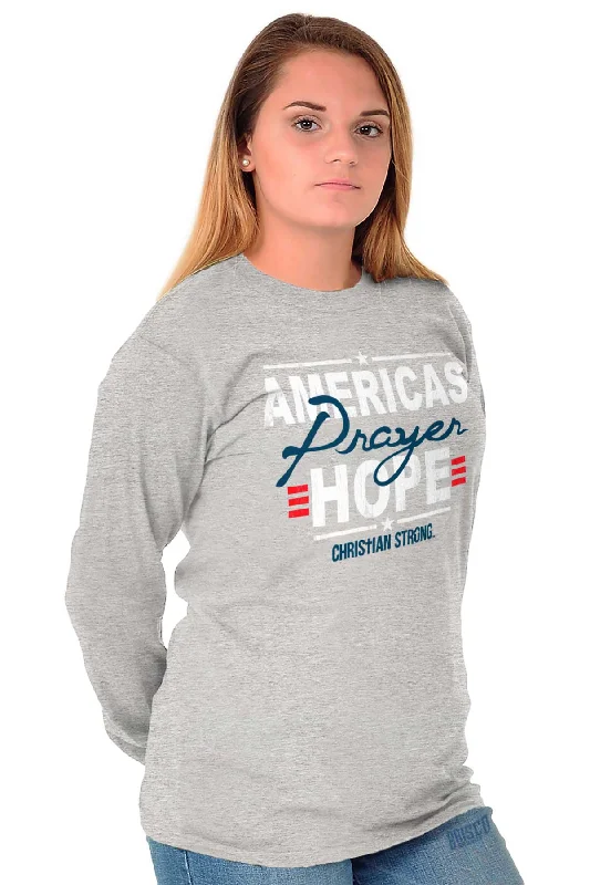 America's hope Long Sleeve T-Shirt