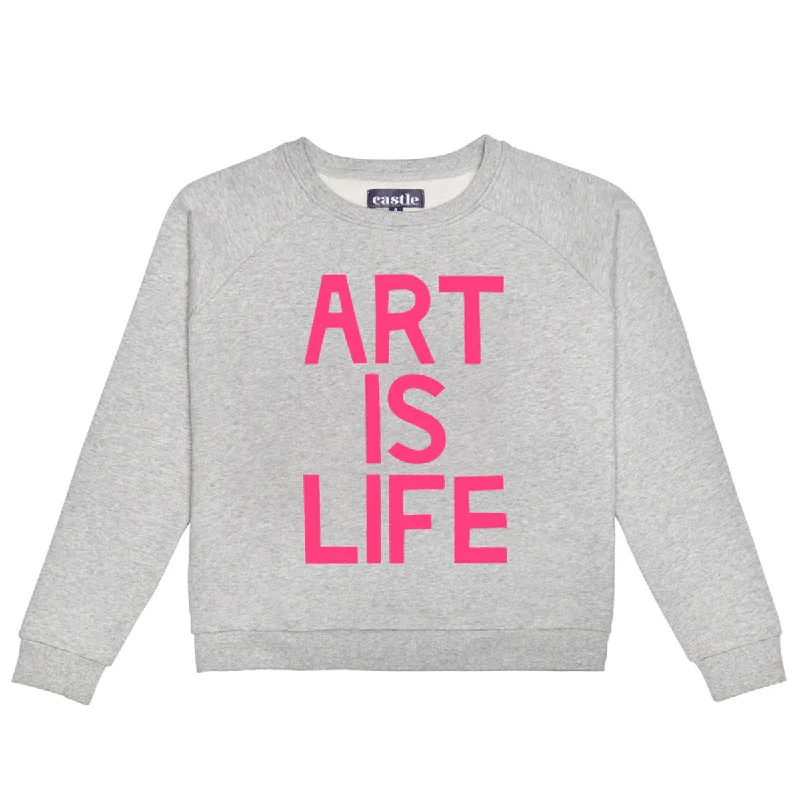 Art Is Life Sweater