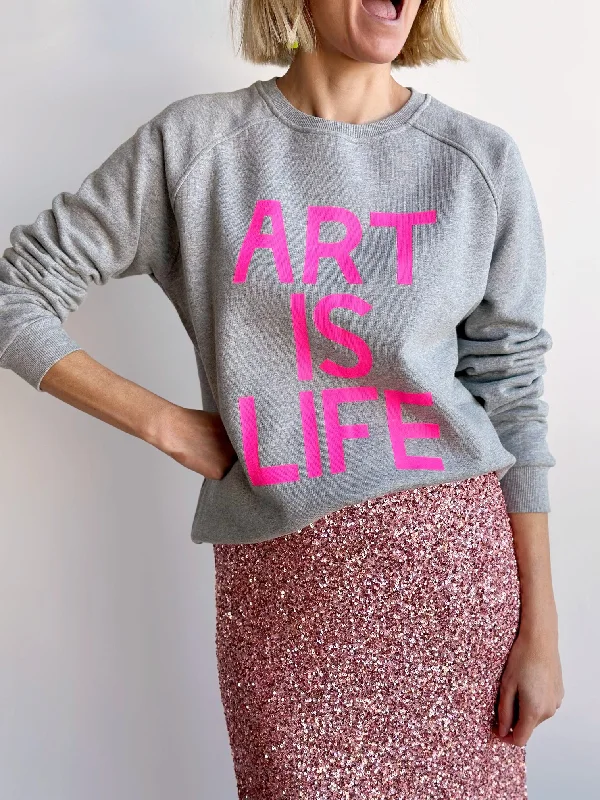 Art Is Life Sweater