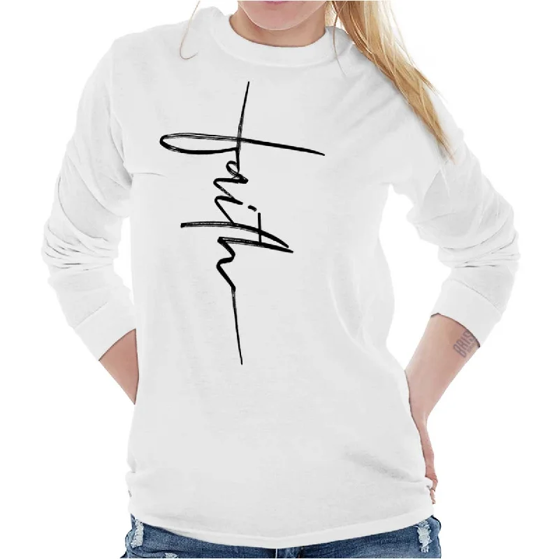 Faith Fashion Long Sleeve T Shirt