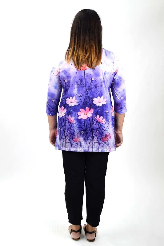 Flowers in May Tunic