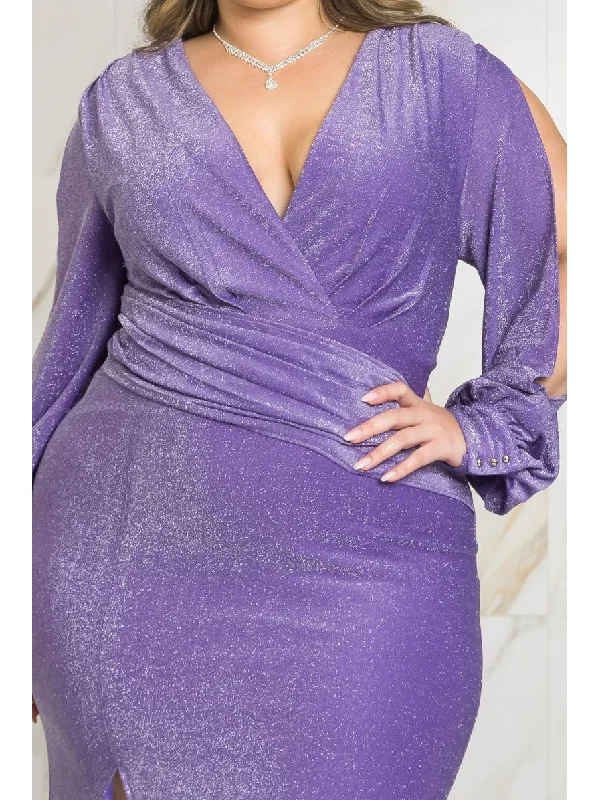 Grace Plus Size Dress Maxi Gown