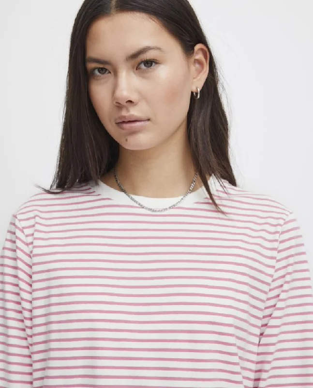 Ichi Mira Cloud Stripe T-Shirt