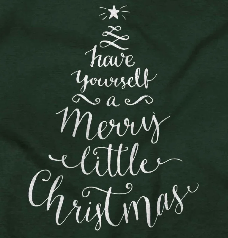 Merry Little Christmas Long Sleeve T-Shirt