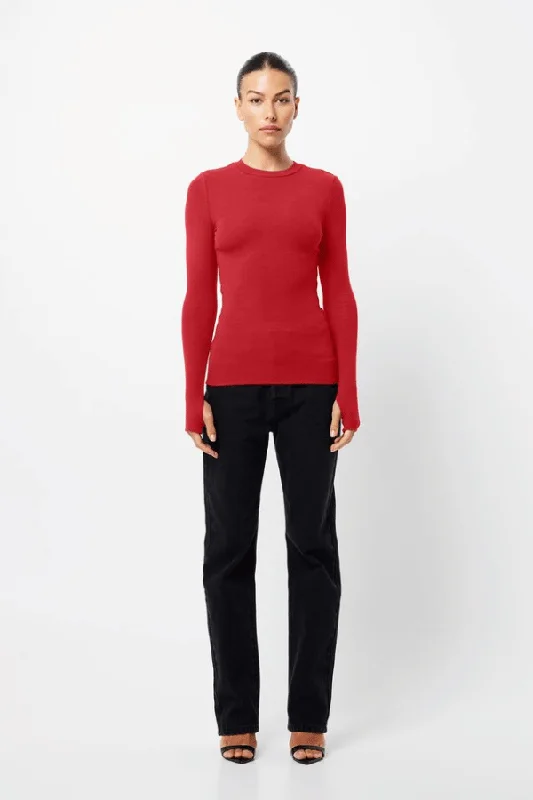 The Brooklyn Top Red