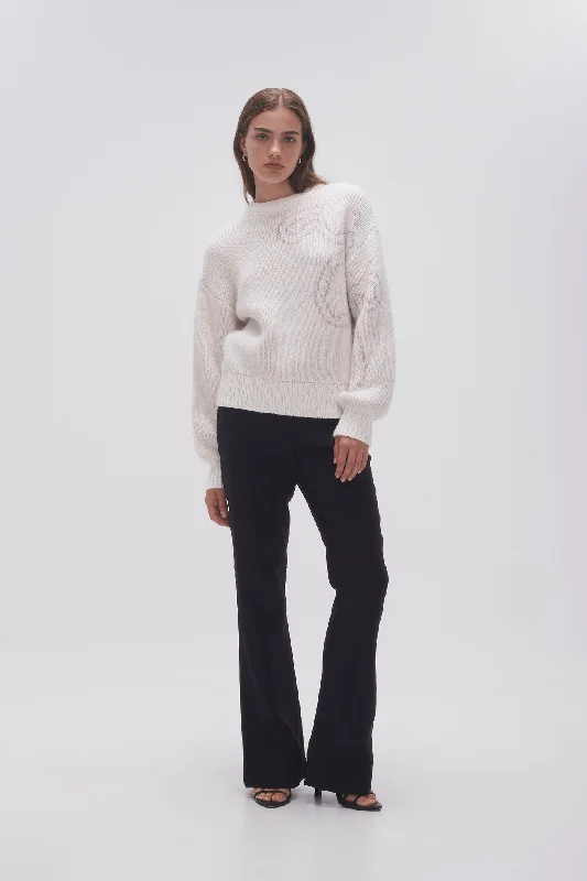 Nora Logo Jacquard Jumper