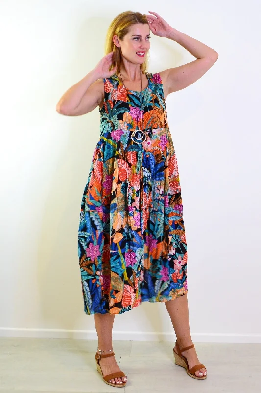 Paphos Cotton Bubble Dress