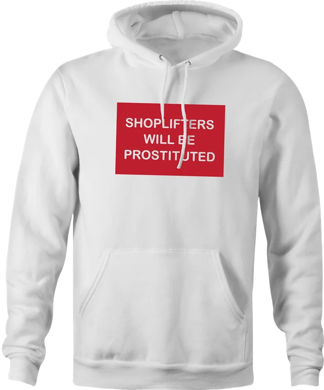 Hoodie / White / 3X