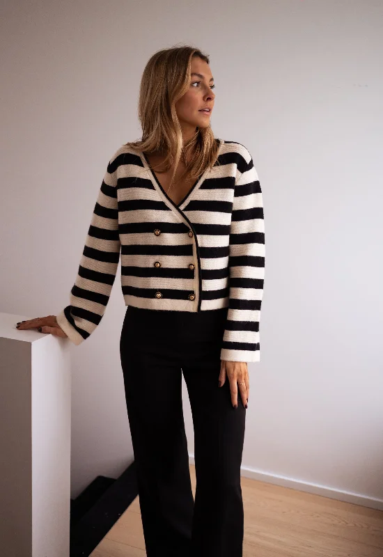 Striped Tyler Cardigan