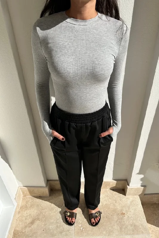 The Brooklyn Top Grey Marle