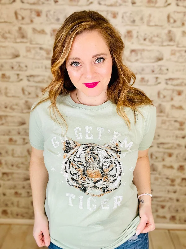 Go Get'em Tiger Graphic Tee