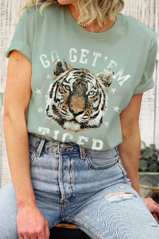 Go Get'em Tiger Graphic Tee