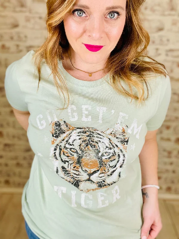 Go Get'em Tiger Graphic Tee