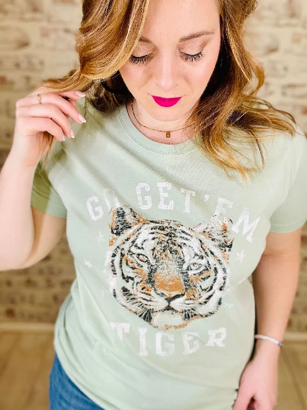 Go Get'em Tiger Graphic Tee