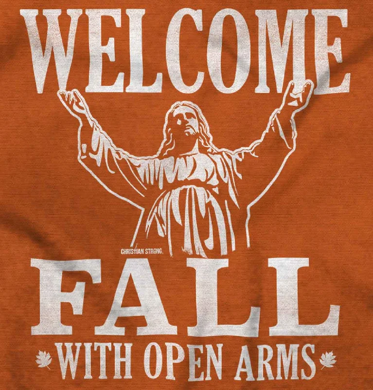 Welcome Fall Long Sleeve T Shirt