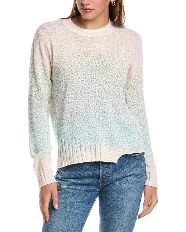 27 Miles Malibu Mini Leopard Print Sweater