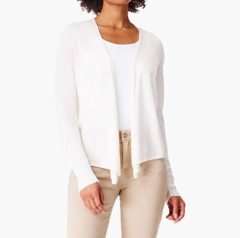 All Year 4 Way Cardigan In Classic Cream