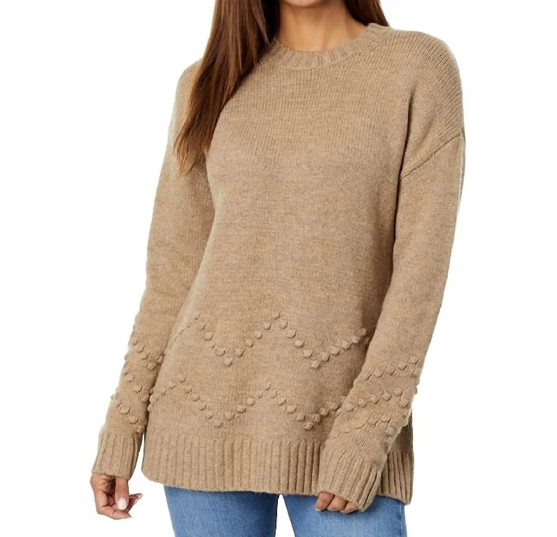 Amerie Sweater In Camel