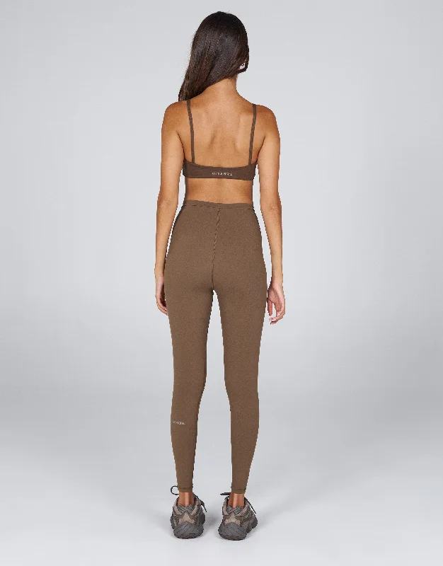 AW Ridge Crop- Tuscan (Brown)