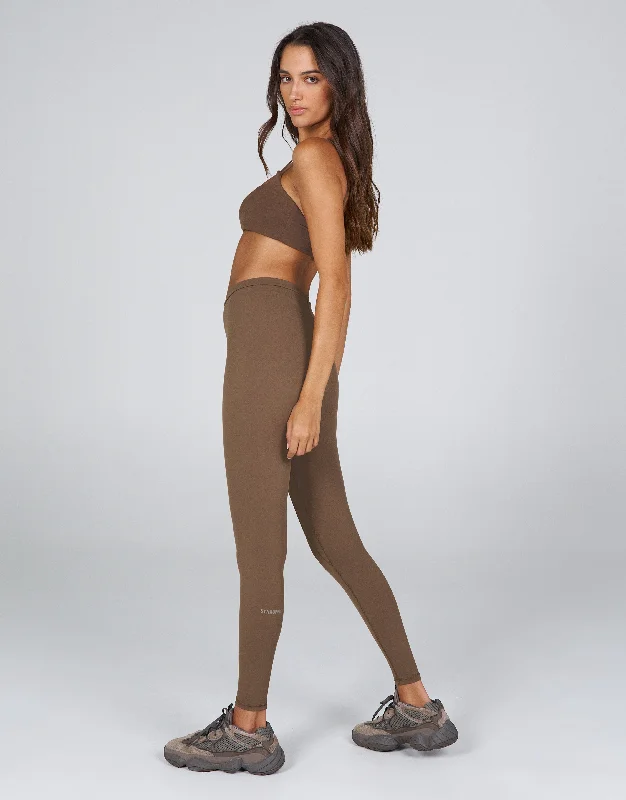 AW Ridge Crop- Tuscan (Brown)