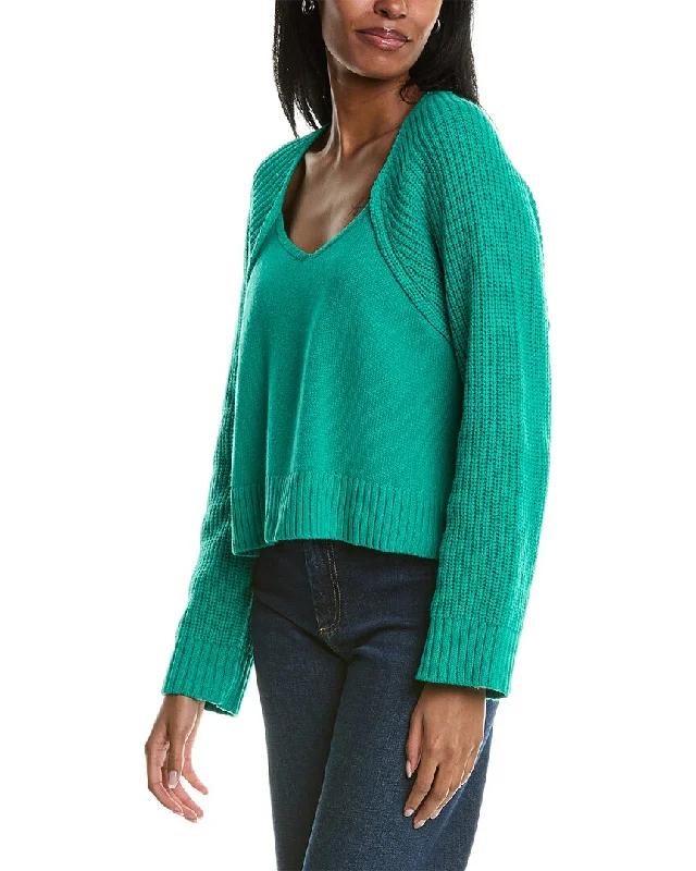 ba&sh Wool-Blend Pullover