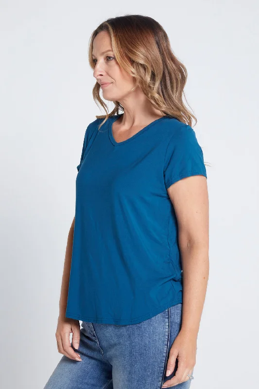 Bamboo Tee - Teal