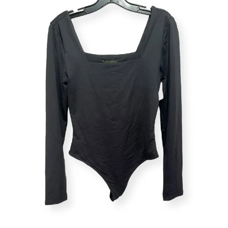 Black Bodysuit House Of Harlow, Size M