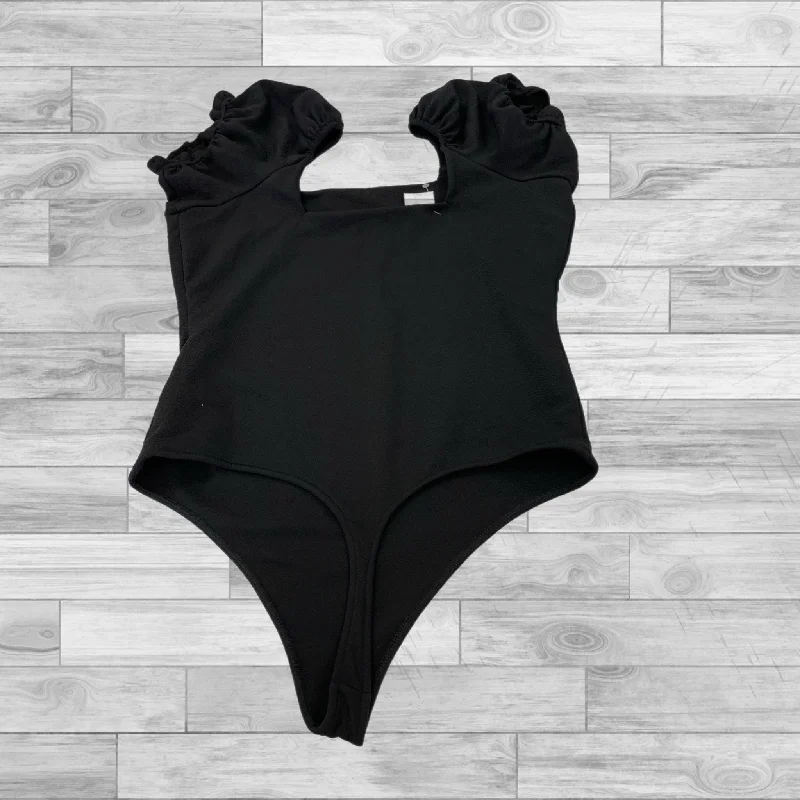 Black Bodysuit Show Me Your Mumu, Size Xxl