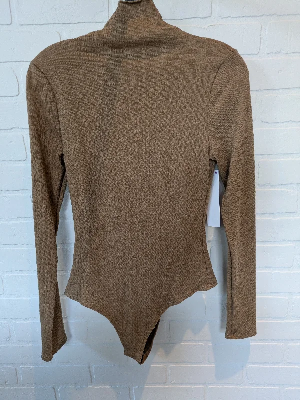 Brown Bodysuit Clothes Mentor, Size M