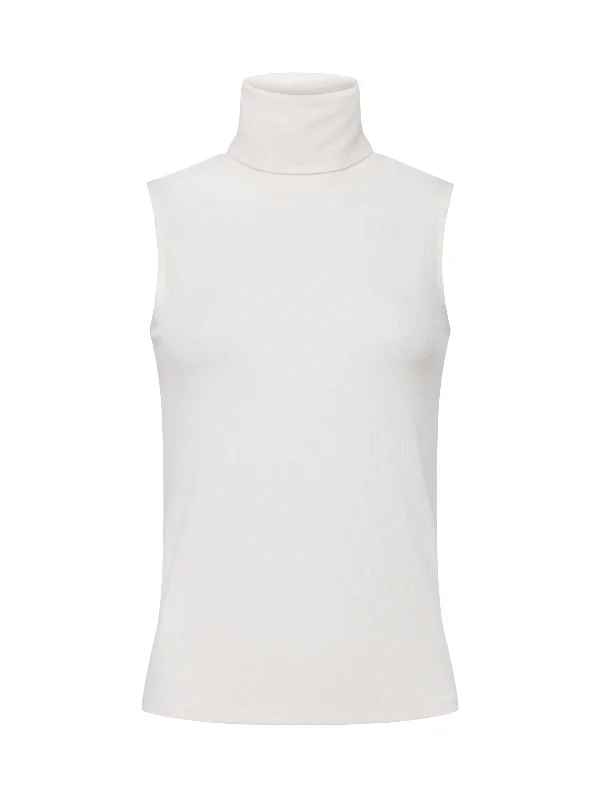 Ceci Sleeveless Turtleneck