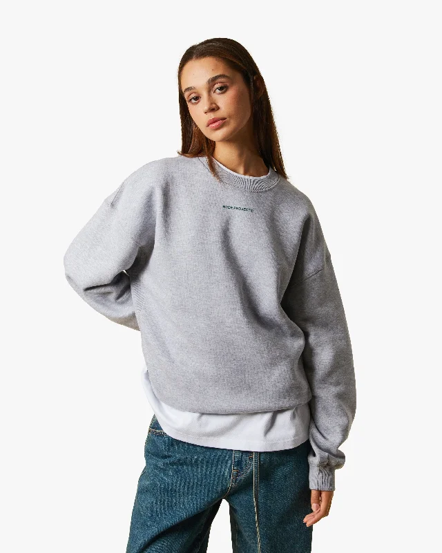 CULT*CREWNECK GREY MELANGE