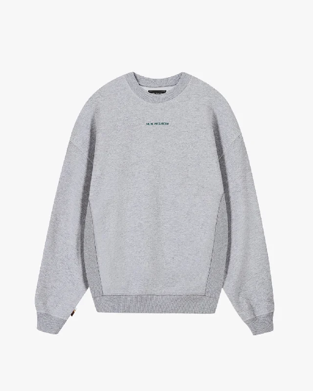 CULT*CREWNECK GREY MELANGE