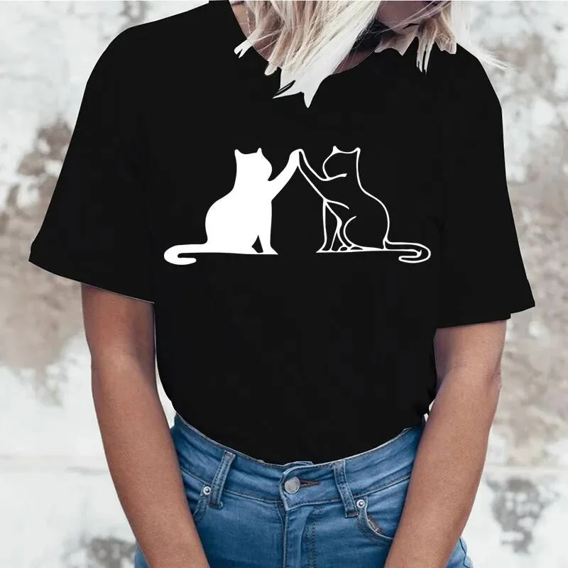 Cute Cat Summer Tee