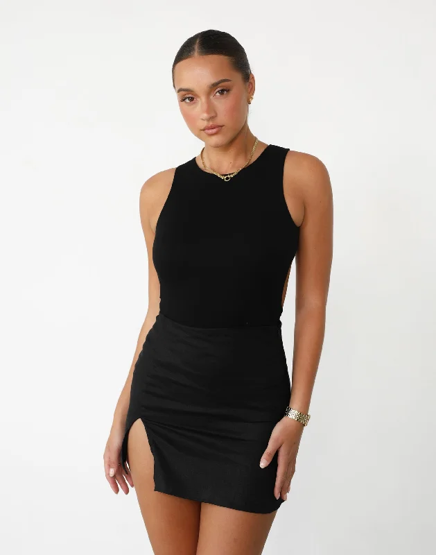 Forget It Bodysuit (Black)