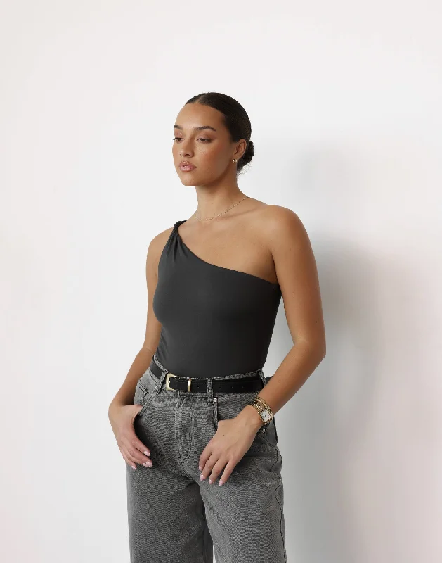 Isa Bodysuit (Slate)