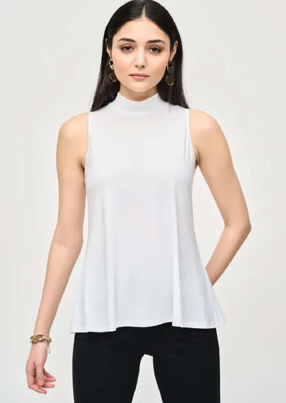 Joseph Ribkoff - Fit and Flare Sleeveless Top