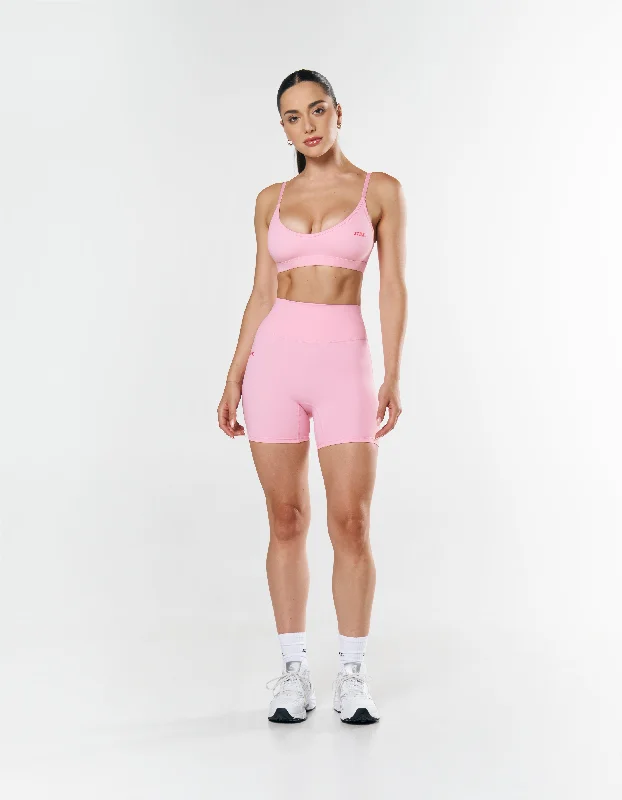 Kic Steph Crop - Light Pink